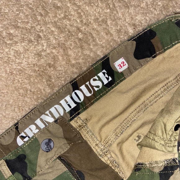 Grindhouse Camo jeans 32 - Picture 3 of 6